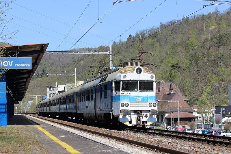 Po více než padesáti letech končí éra vlakových jednotek řady 560 v Jihomoravském kraji.