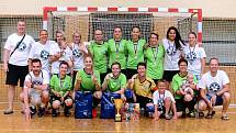 Mistrovství ČR žen ve futsalu 2016 v Hodoníně, 19. června 2016.