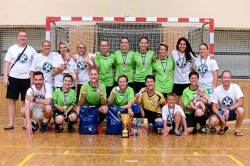 Mistrovství ČR žen ve futsalu 2016 v Hodoníně, 19. června 2016.