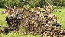 Návštěvníci strážnického skanzenu si připomněli první světovou válku, československé legionáře i dvě významné bitvy.