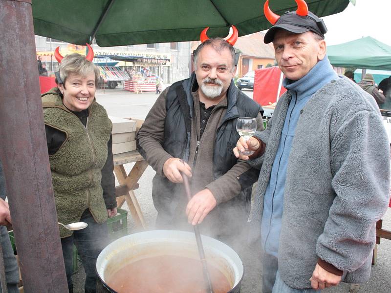 Druhý ročník gulášového festivalu v Prušánkách.