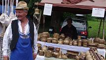 Strážnice o víkendu žila třiasedmdesátým folklorním festivalem.