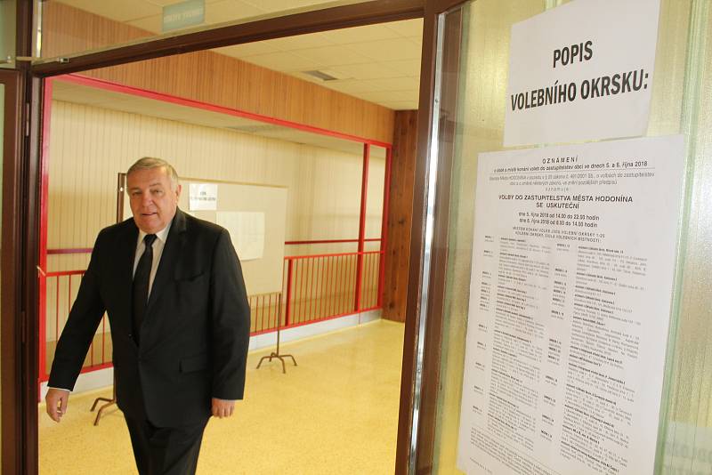 Starosta Hodonína Milan Lúčka v komunálních volbách 2018 odvolil.