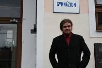 Maturant z hodonínského gymnásia