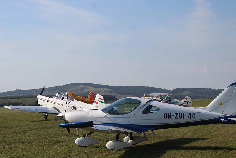 Velký letecký den, Aeroklub Kyjov si připomíná 75. výročí založení.