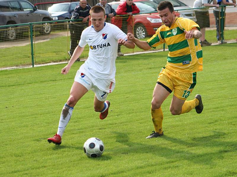 Mutěnice vs. Baník Ostrava B.