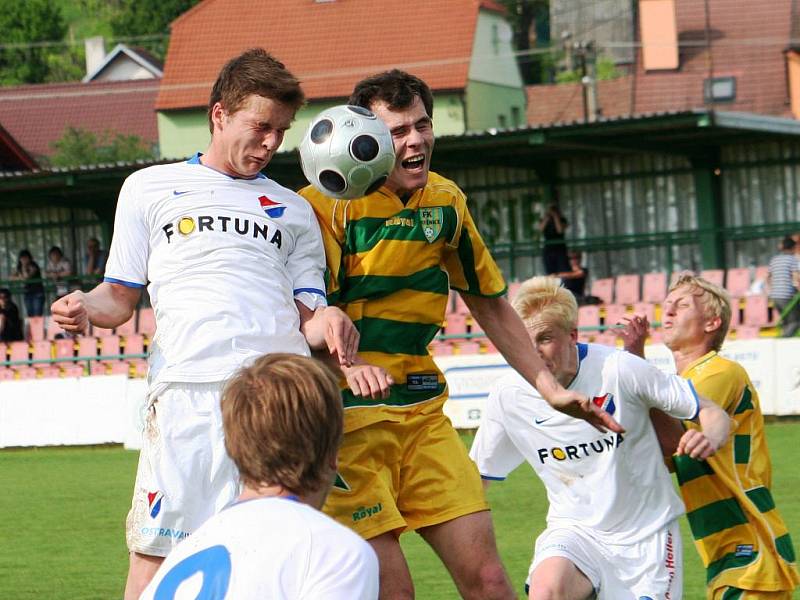 Mutěnice vs. Baník Ostrava B.