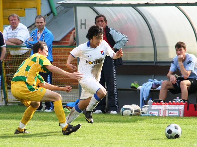 Mutěnice vs. Baník Ostrava B.