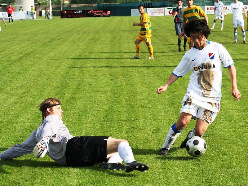 Mutěnice vs. Baník Ostrava B.