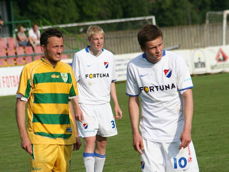 Mutěnice vs. Baník Ostrava B.