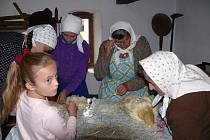Září je každoročně dobou, kdy strážnické Muzeum vesnice jihovýchodní Moravy pořádá akci Podzim na dědině.