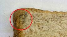 Celozrnný toustový chleba z Polska obsahuje kovové střepiny.