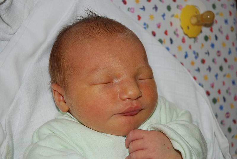 Filip Čížek, 50 cm, 3,35 kg, 16. 11. 2009, Kyjov