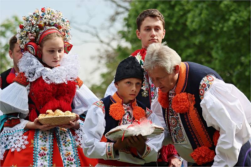 Setkání čtyř králů se uskutečnilo v neděli 8. května na sv. Antonínku.