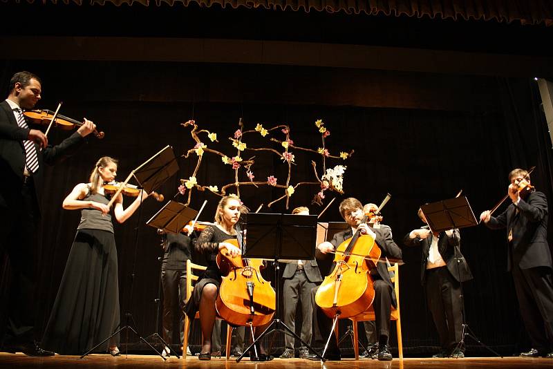 Slovácký komorní orchestr představil v Kyjově hudbu Vivaldiho, Mendelsohna, Dvořáka i Griega.