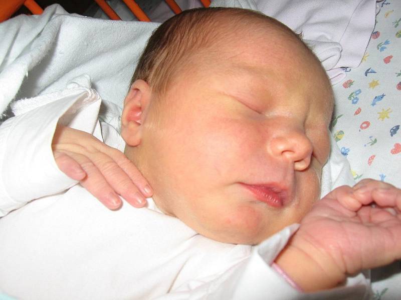 Valerie Trojancová, 49 cm, 3,2 kg, 26. června 2010, Moravský Písek