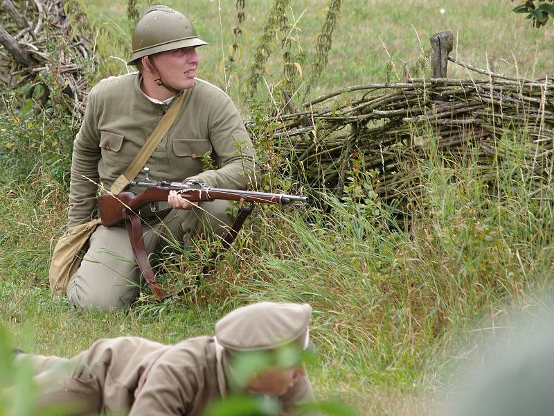 Připomínku dobytí ruské Kazaně československými legiem v srpnu 1918 připomněl v sobotu program připravený Československou obcí legionářskou ve strážnickém skanzenu.