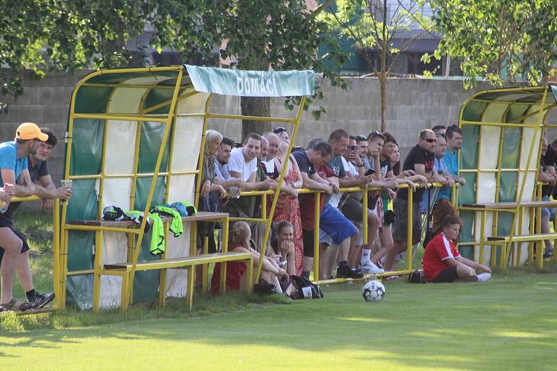 Přátelský zápas SK Čejč versus Sigi Team.