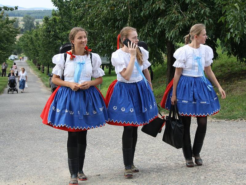 Národopisný festival v milotických Šidlenách přilákal dva tisíce návštěvníků.