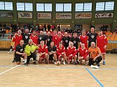 Sobotní halový turnaj fotbalistů nad 45 let v Hodoníně ozdobil svojí účastí Sigi Team.