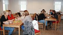 V Hodoníně měli možnost přispět na nemocné děti z onkologické kliniky v Brně hraním společenské hry Člověče, nezlob se.