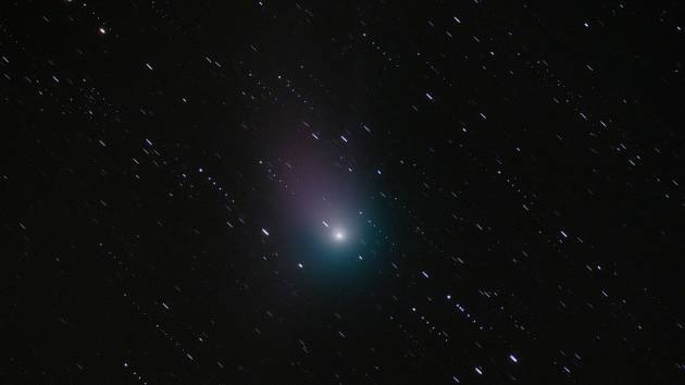 Po nebi letí relativně jasná kometa, kterou zájemci mohou pozorovat i ze ždánického Hvězdária.