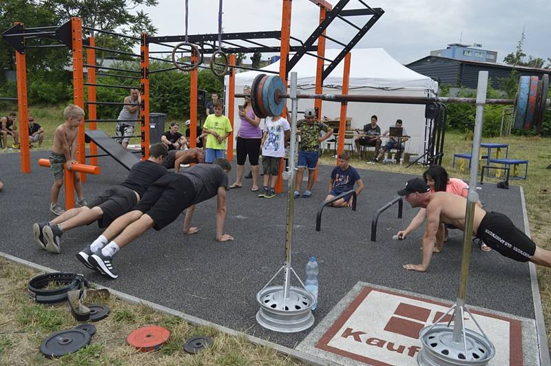 Změřili své síly ve workoutové bitvě.