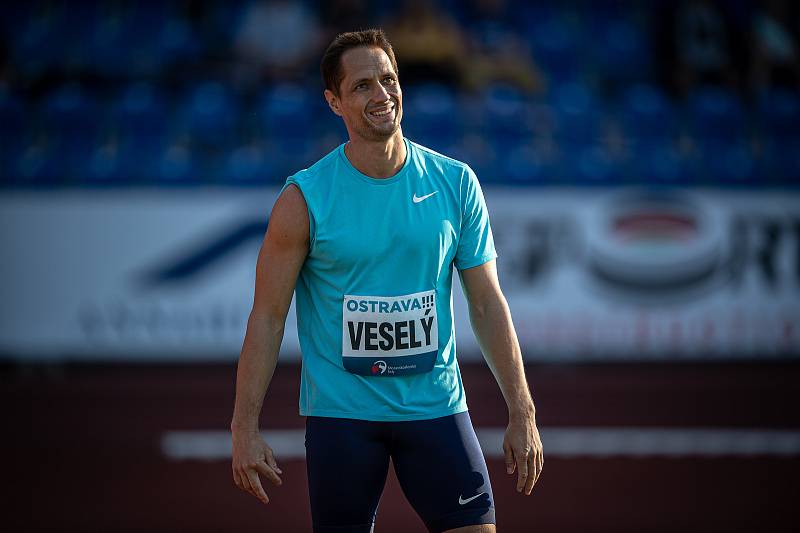 Vítězslav Veselý jede na svou čtvrtou olympiádu.
