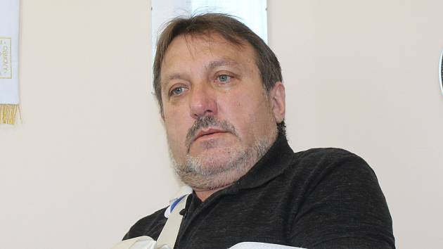 Starosta a následně místostarosta Milotic Josef Levek při rozhovoru do Deníku v únoru 2021.