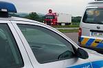 Dopravní policisté se na Hodonínsku v uplynulých dnech při silničních kontrolách zaměřili na řidiče nákladních aut. Zkontrolovali jich několik desítek.