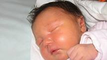 Barbora Vodičková, 51 cm, 3,4 kg, 31. 3. 2011, Hodonín