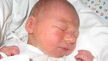 Lukáš Bureš, 49 cm, 3,1 kg, 6. 4. 2011, Hodonín