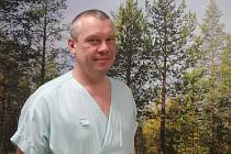 Primář Anesteziologicko-resuscitačního oddělení Nemocnice Kyjov Petr Suk.