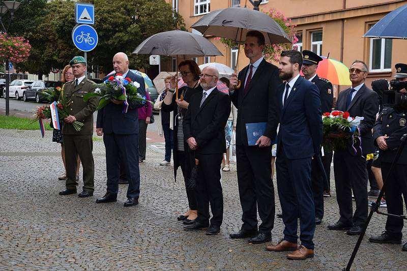 Hodonín si připomenul významné historické výročí.