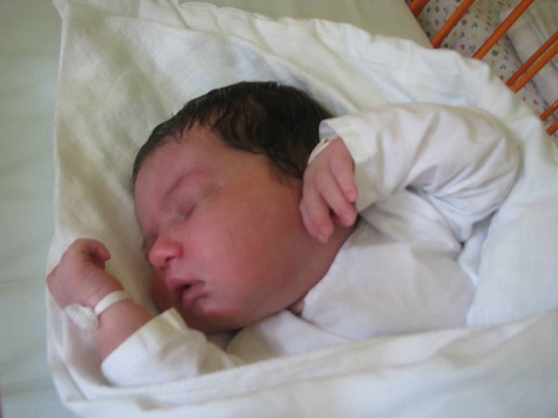 Julia Gerleiová, 6.6. 2013, 54 cm, 4,05 k g, Hodonín