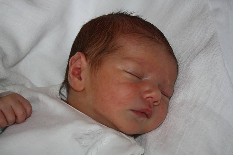 René Lekeš, 14.4.2016,  52 cm, 3,45 kg, Radějov.