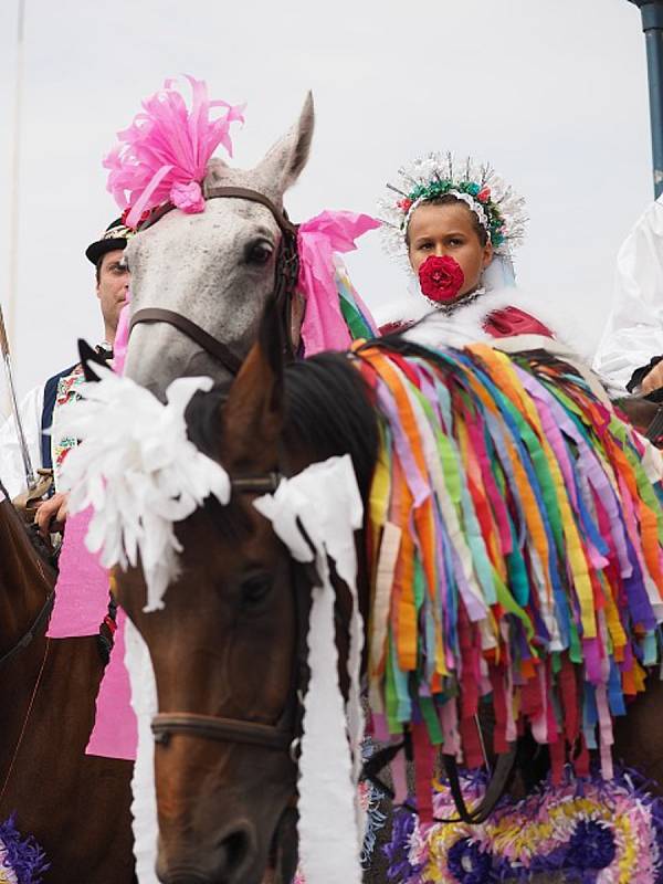 V Kyjově vrcholí přípravy na nejstarší folklorní festival Slovácký rok. Uskuteční se v půlce srpna. Pořadatelé očekávají 30 tisíc návštěvníků. Foto: Archív Slovácký rok