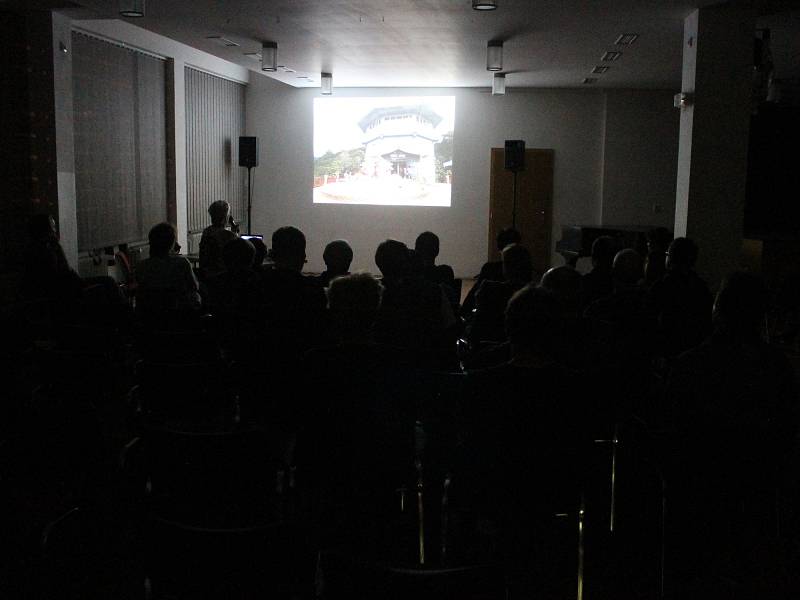 Festival filmů, setkání a dobrodružství Rajbas 2013. Třídenní akce se konala v Blansku letos již popatnácté.