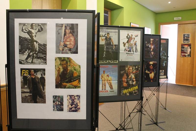Do konce března si návštěvníci boskovického kina Panorama mohou prohlédnout výstavu filmových plakátů na akční filmy. 