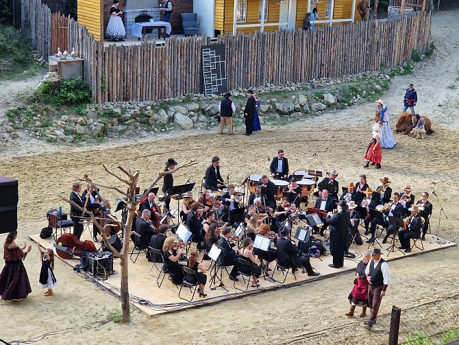 Westernová symfonie přilákala stovky lidí. V Boskovicích tleskali ve stoje.