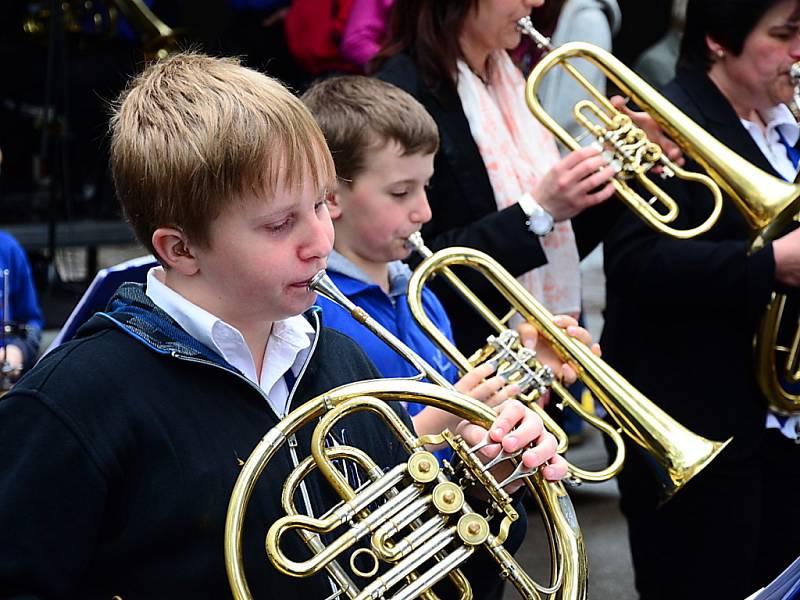 Letovice na celý víkend ovládl Mezinárodní festival dechových orchestrů