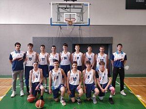 Tým BBK Blansko U17