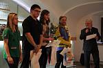 Sportovní komise města Blanska ocenila nejlepší sportovce za minulý rok.