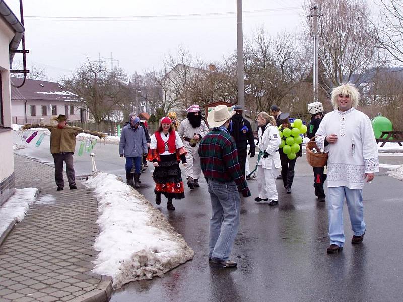 Malá Roudka-Skočova Lhota.