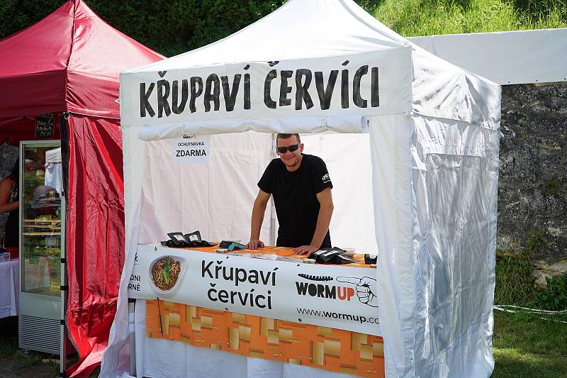 Boskovice si o víkendu užívaly a vychutnávaly další foodfest.