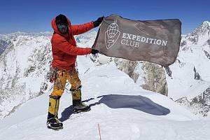 Filip Vítek z Kunic na Blanensku vyrazil s výpravou brněnského Expedičního klubu do pákistánského pohoří Karakoram. Tři z členů výpravy zdolali osmitisícovku K4. Vítek vzdal 155 metrů pod vrcholem.