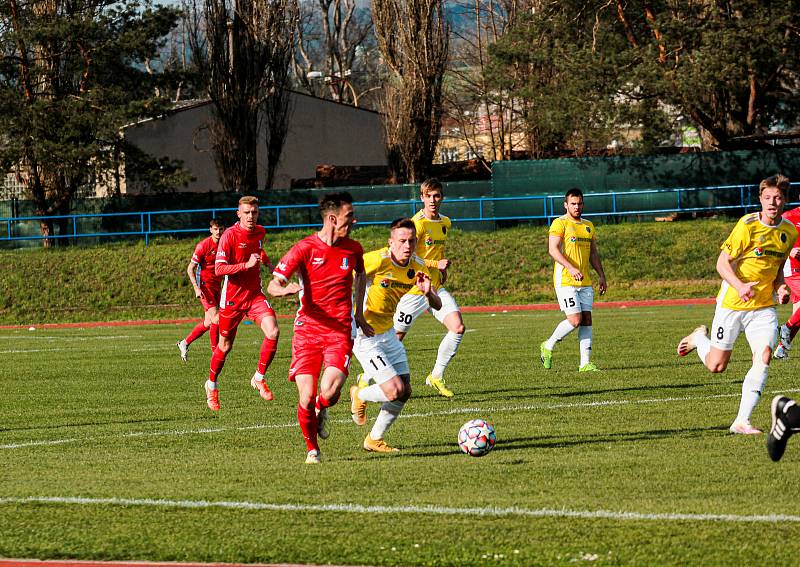 Blanenští fotbalisté prohráli ve 20. kole FORTUNA:NÁRODNÍ LIGY na domácím hřišti s Jihlavou 1:3.