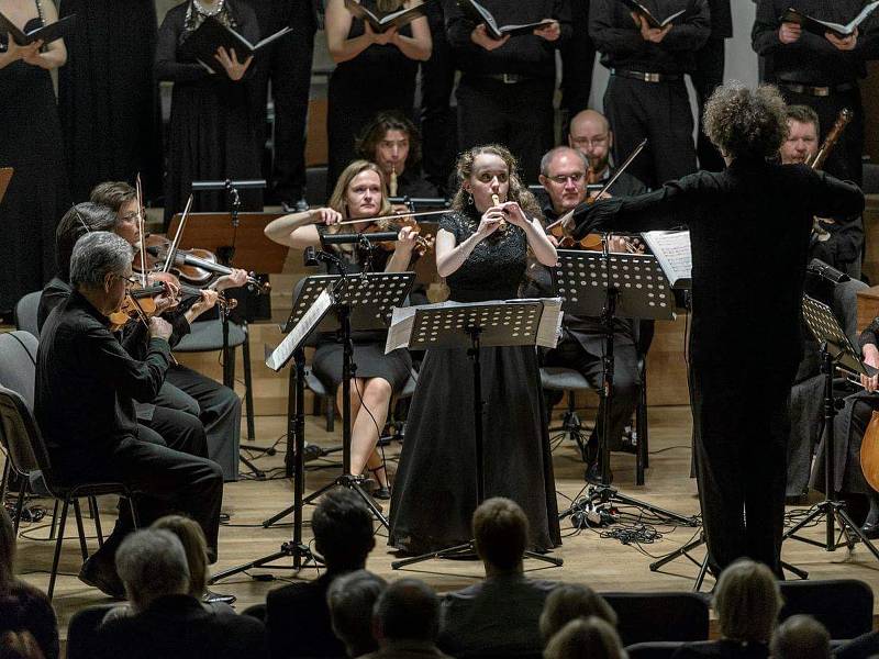 Michaela Koudelková z Boskovic na koncertech vystupuje se známými barokními orchestry, jako je například Czech Ensemble Baroque, Musica Aeterna, La Tempesta nebo Wrocławska Orkiestra Barokowa.