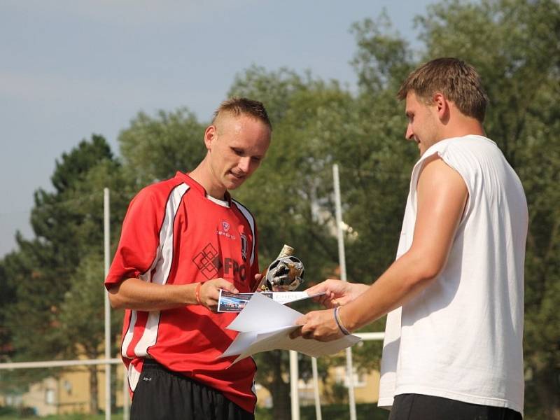 Futsalový turnaj na trávě Carpe Diem Cup vyhrál tým FPO Blansko.