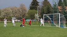 Fotbalisté Kunštátu porazili v derby I. A třídy Boskovice 4:1.